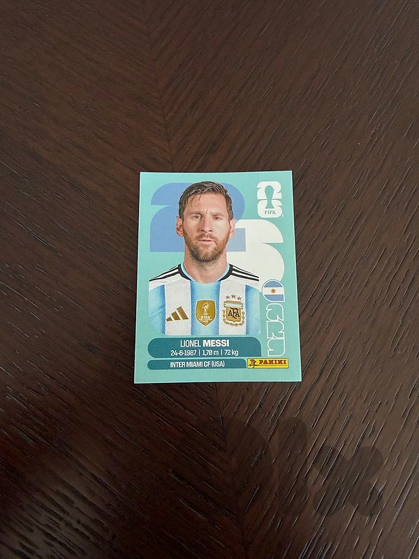 messi sticker