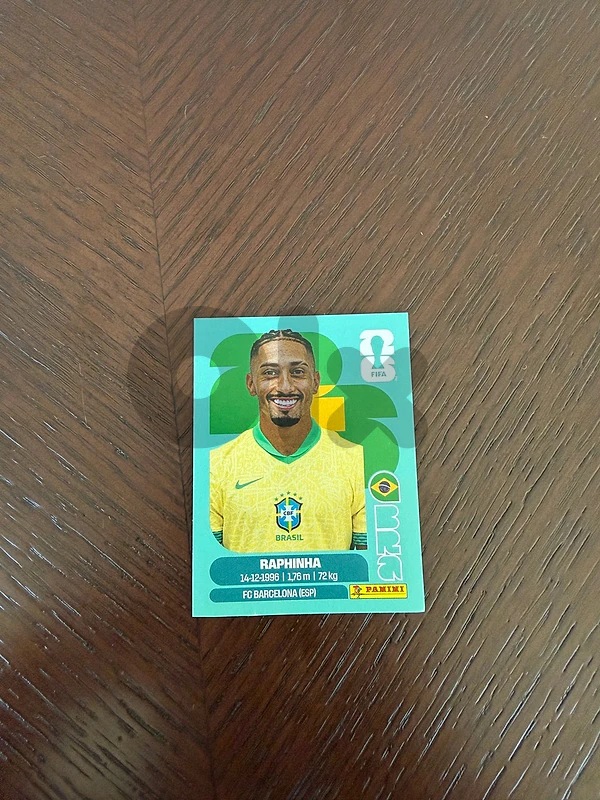 raphinha sticker