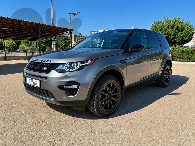 Land Rover Discovery Sport 2017 Land Rover Discovery Sport 2017