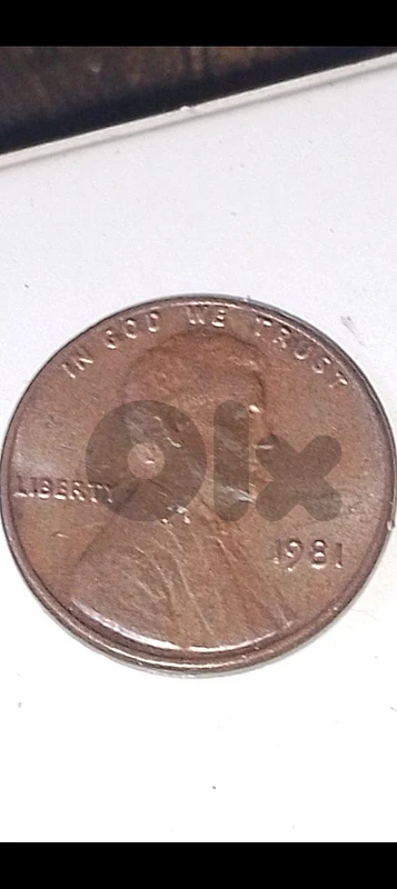 old coins error cent