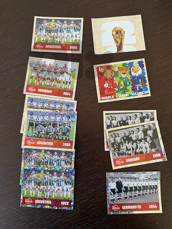 panini stickers speical $4 per sticker