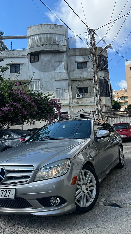 Mercedes-Benz C-Class 2008 W204 C350