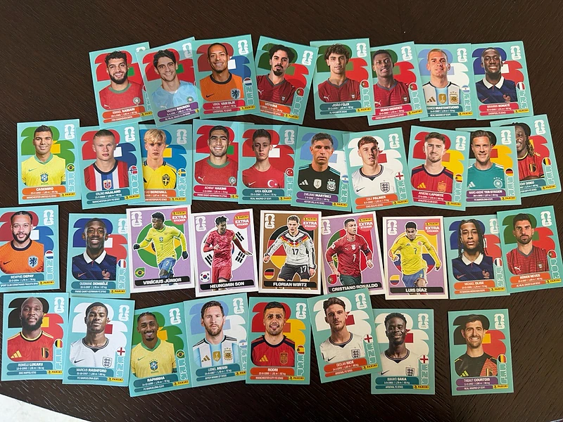 panini stickers