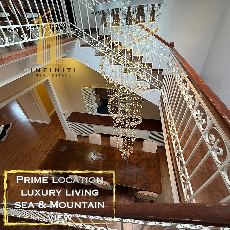 Elegant Duplex For Sale in Aley Town | Sea & Mountain View