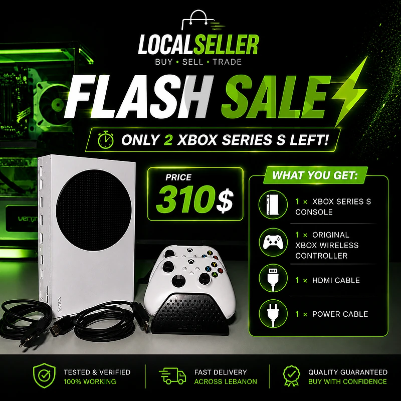 🎮 Xbox Series S – Excellent Condition  Looking for a next-generation