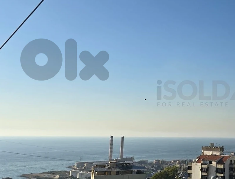 Hot deal, Furnished Apartment, Open Sea view 4 Sale in Zouk Mosbeh