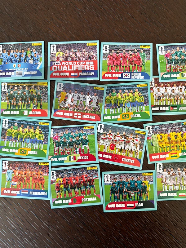panini stickera