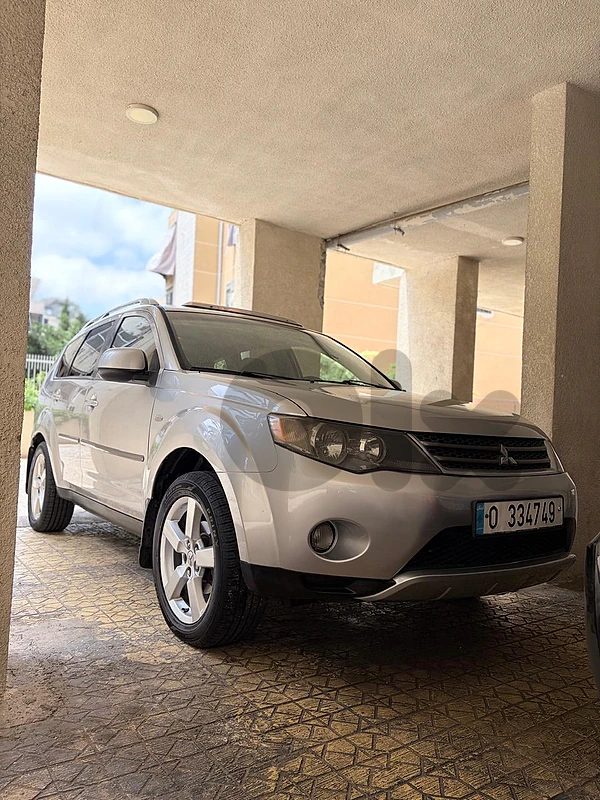 Mitsubishi Outlander 2008 XLS Mitsubishi Outlander 2008 XLS