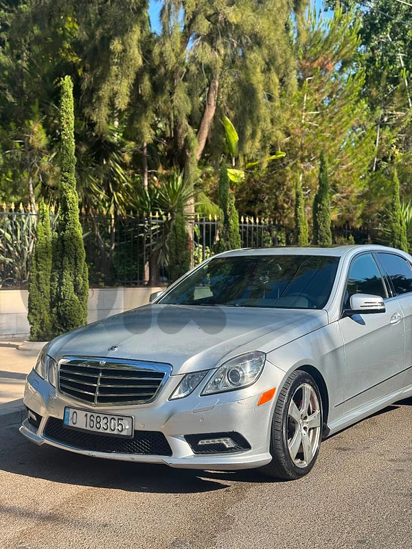 Mercedes-Benz E-Class 2011 E 350