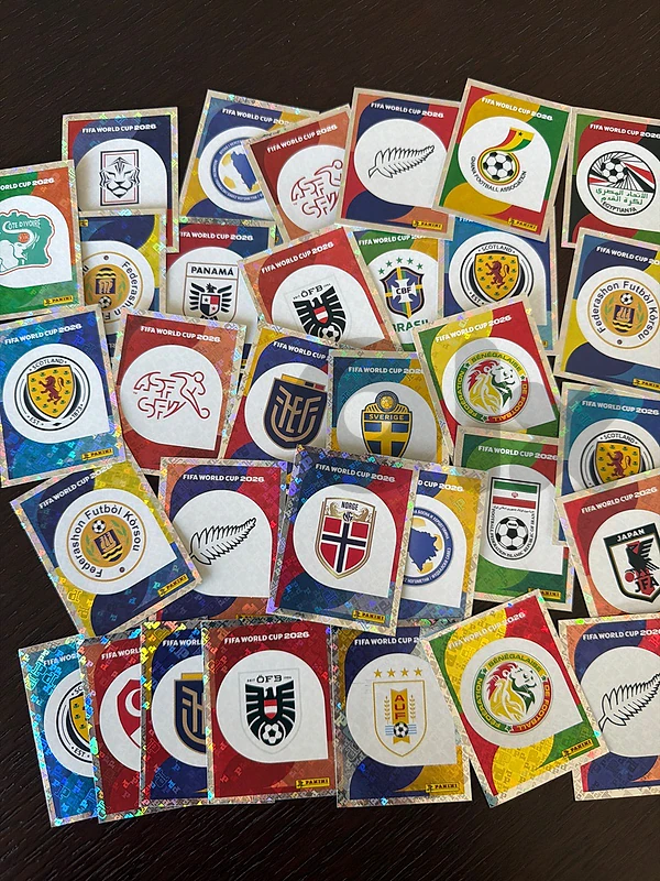 panini badges sticker