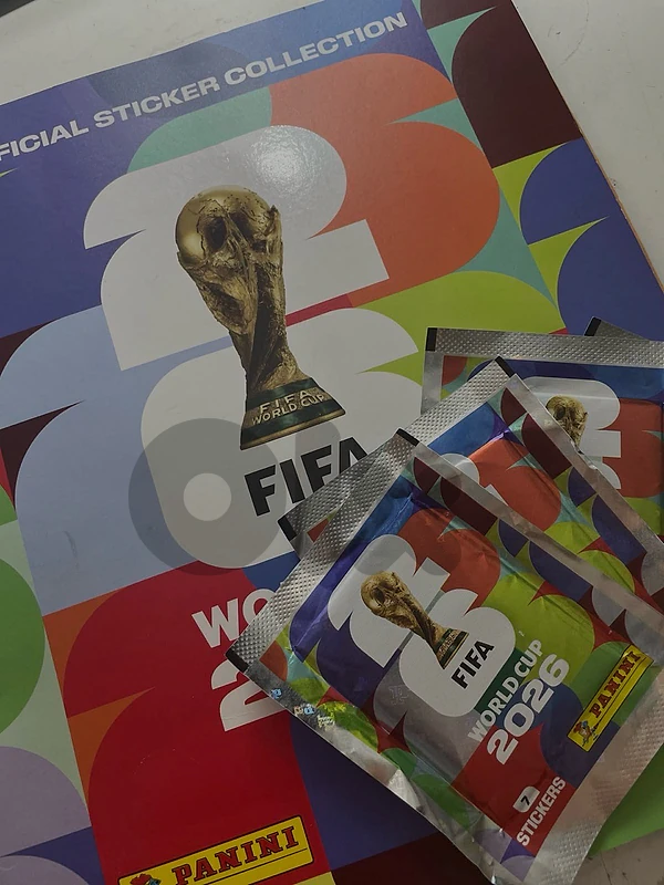 Fully Completed Panini Album