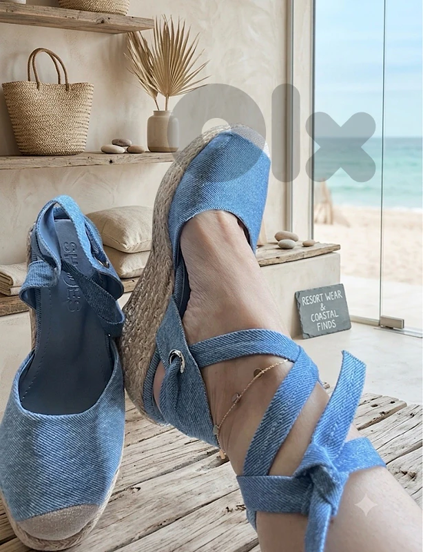 wedge heel platform size 37