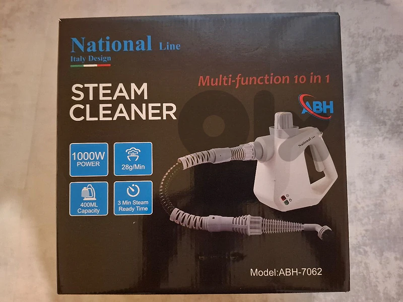Handheld Steam Cleaner 1000W – Multi-Function 10-in-1