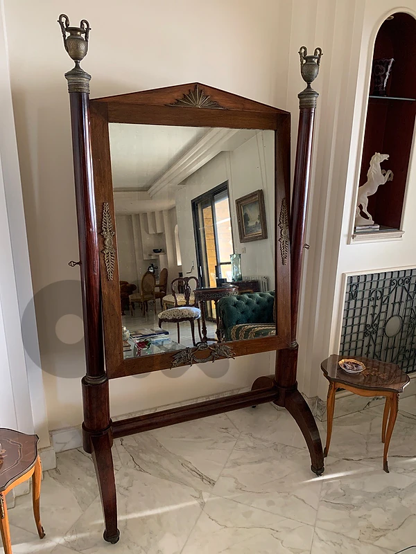 antique mirror