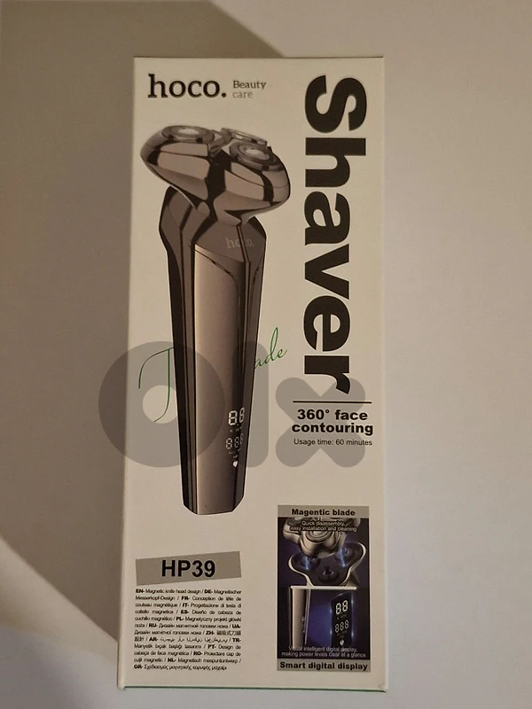 HOCO HP39 Beard & Face Shaver – Fast & Smooth
