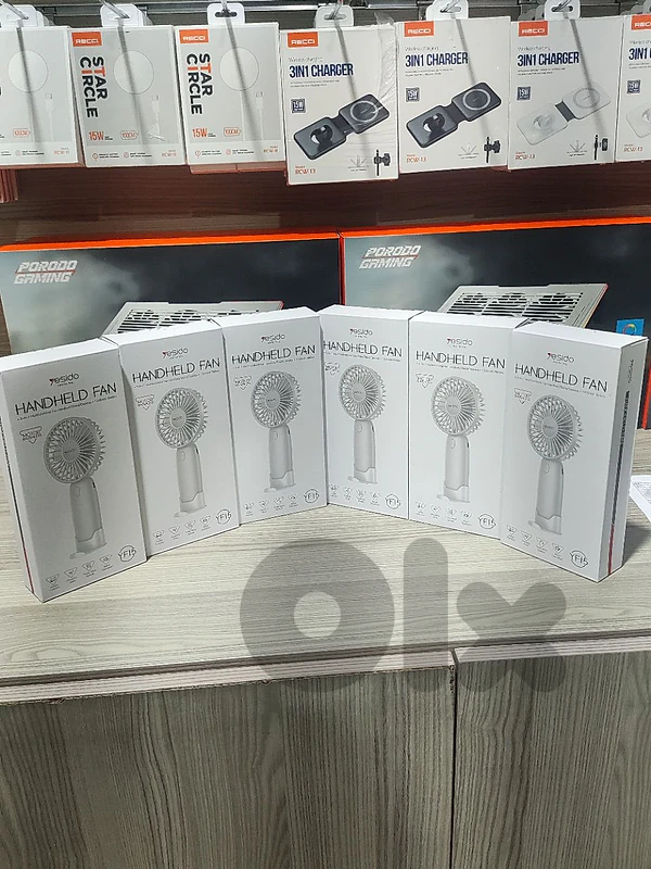 Yesido YF15 Handheld Fan