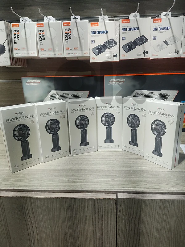 Yesido YF10 Power bank Fan