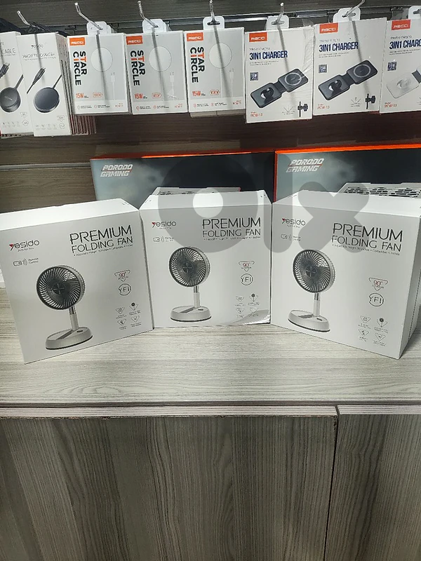 Yesido YF11 Premium Folding Fan