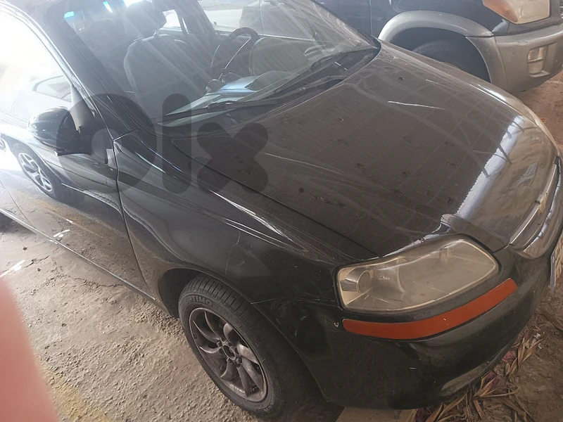 Chevrolet Aveo 2005 2005 Chevrolet Aveo 2005 2005