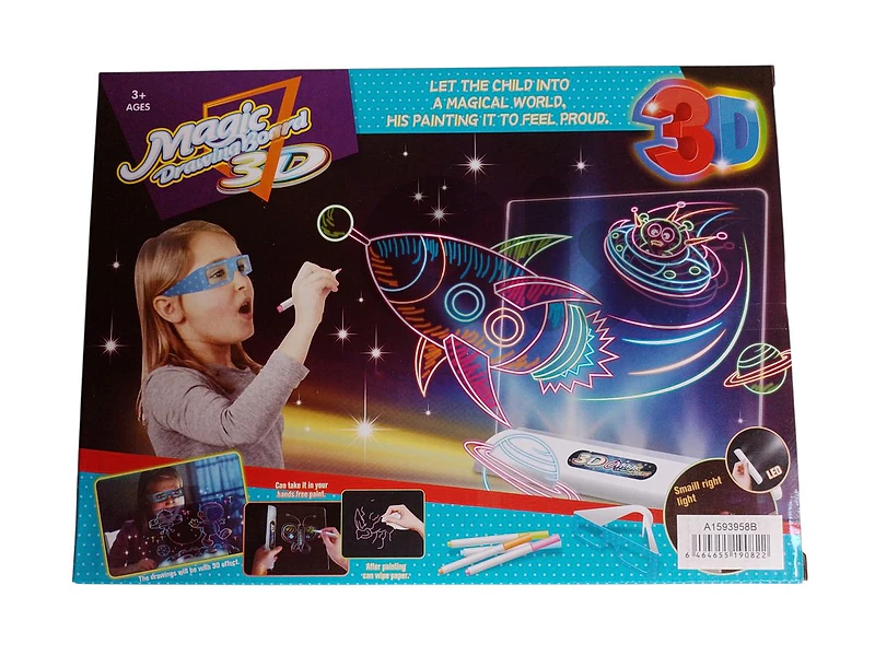 3D drawing board