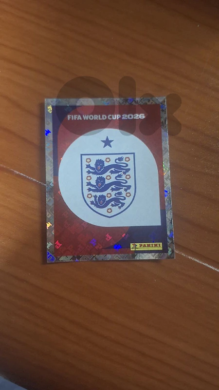 panini sticker