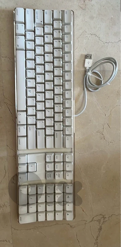 vintage apple keyboard