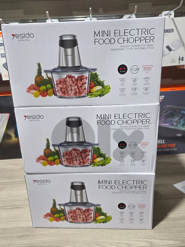 YESIDO EC28 Mini Electric Food Chopper