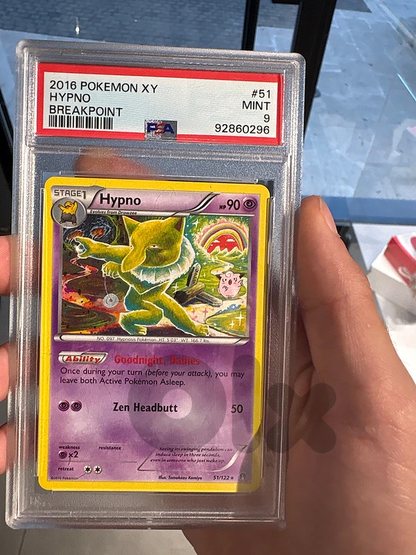 psa 9 hypno