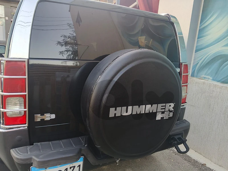 Hummer H3 2006 موتير وفيتاس  نوب وميكانيك نوب