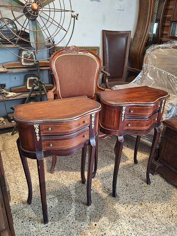 pair of high tables