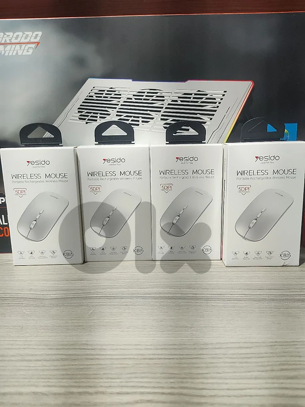 Yesido KB15 Slim Rechargeable Wireless Mouse