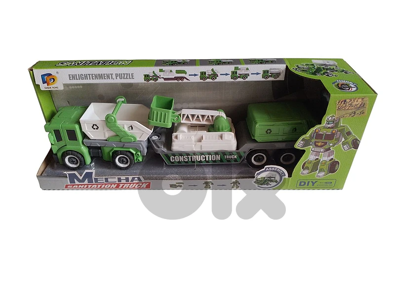 transformer sanitation assembly truck