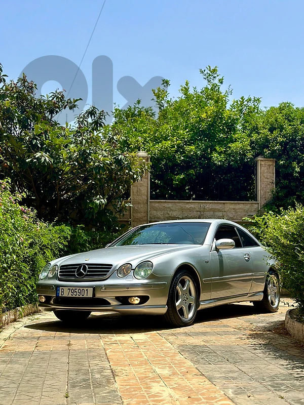 Mercedes-Benz CL-Class 2002