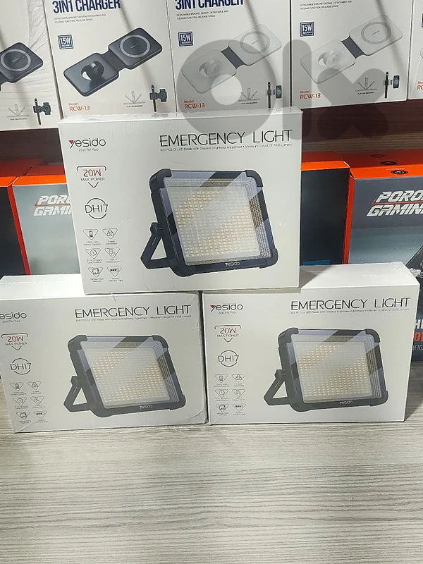 Yesido DH17 Emergency Light Yesido DH17 Emergency Light