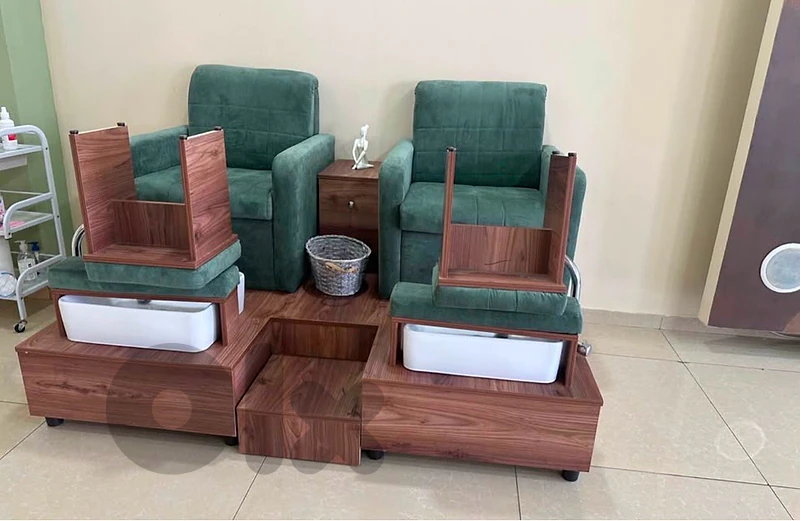 salon and spa sofas