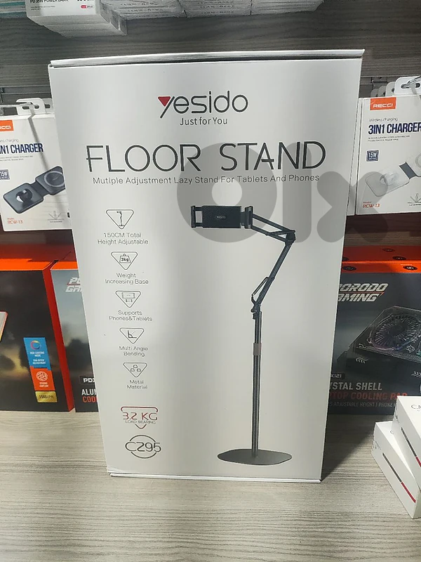 Yesido Floor Multiple Adjustment Phone and Tablets Stand C295