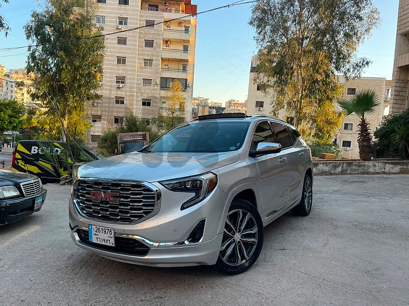 gmc terrain Denali