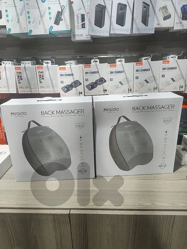 Yesido MG15 Rechargeable Back Massager