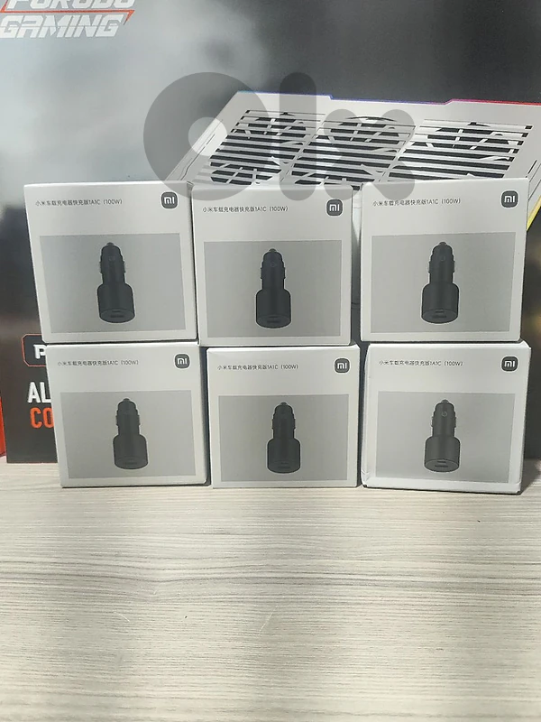 Xiaomi 100W Car Charger USB-C
