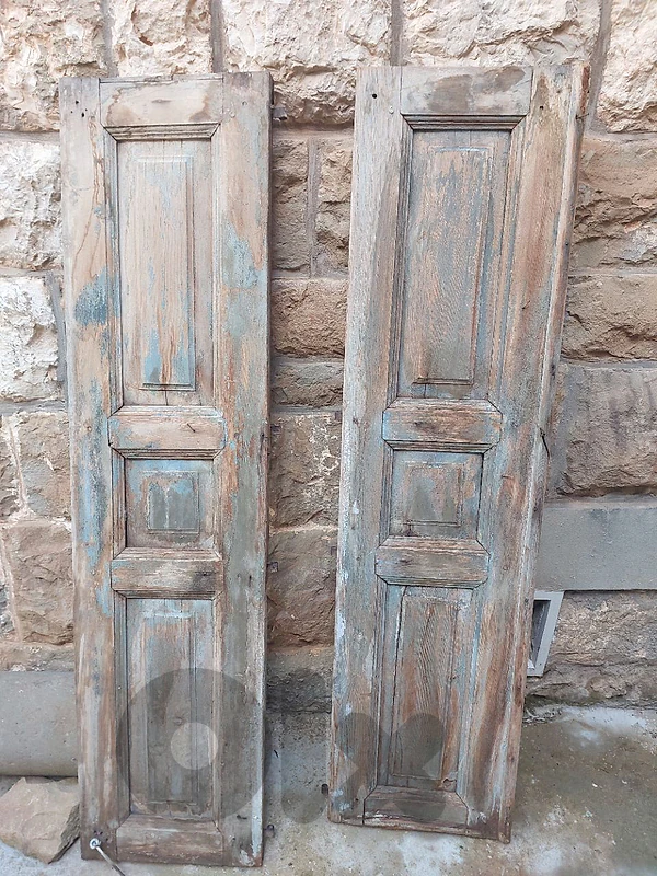 old doors  and window