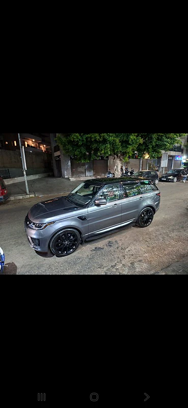 rover sport 2020 v8