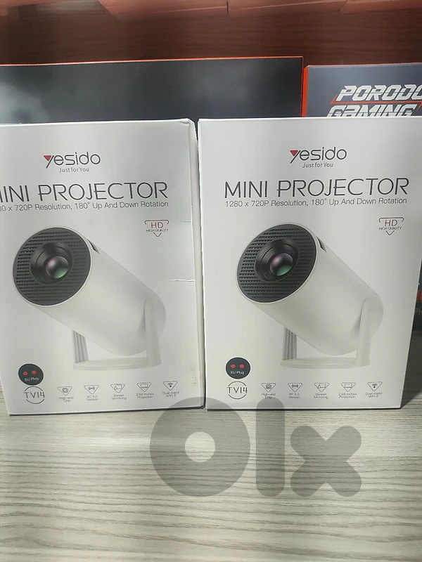 yesido mini projector tv14