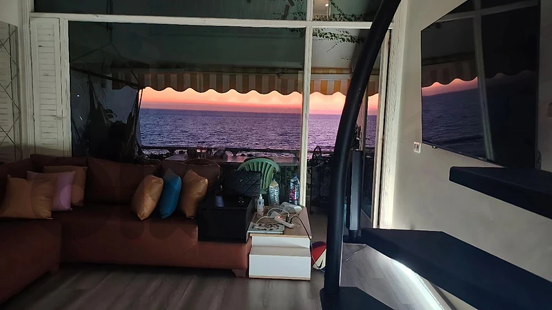 sea view duplex chalet in safra marine
