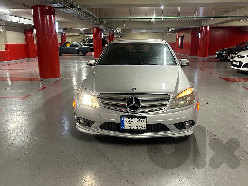 Mercedes-Benz C-Class 2010 w204