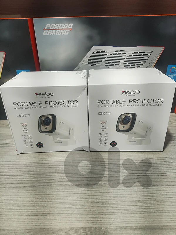 yesido portable projector tv16