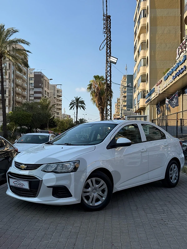 Chevrolet Aveo 2019 sedan