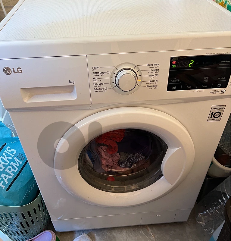 LG washer machine $200