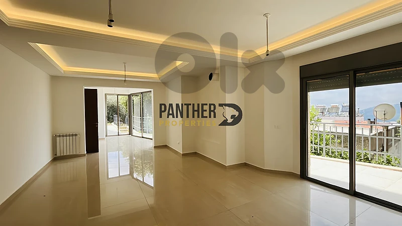 Apartment for sale in Ouyoun Metn With garden Ref#BK161 Apartment for sale in Ouyoun Metn With garden Ref#BK161