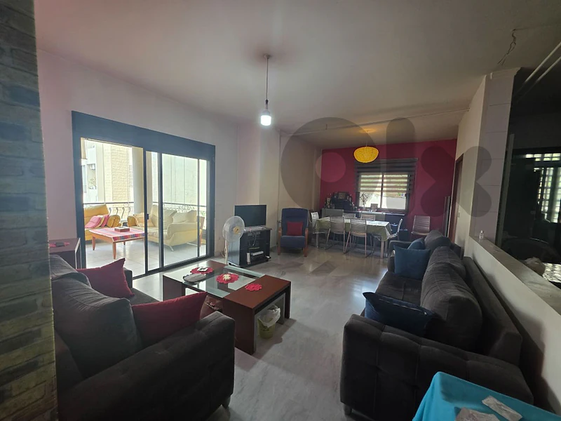 Prime Location Semi Furnished Apartment in Zakrit, Metn.