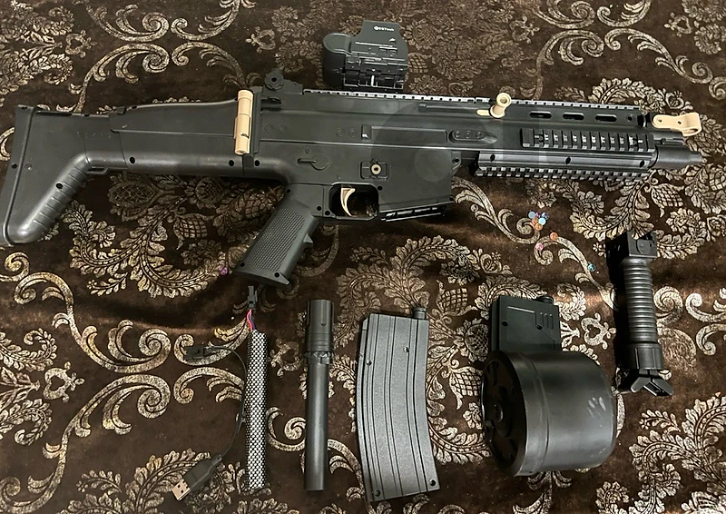scar gel blaster